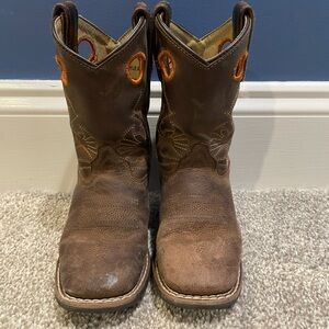 Toddler boy boots size 8.5